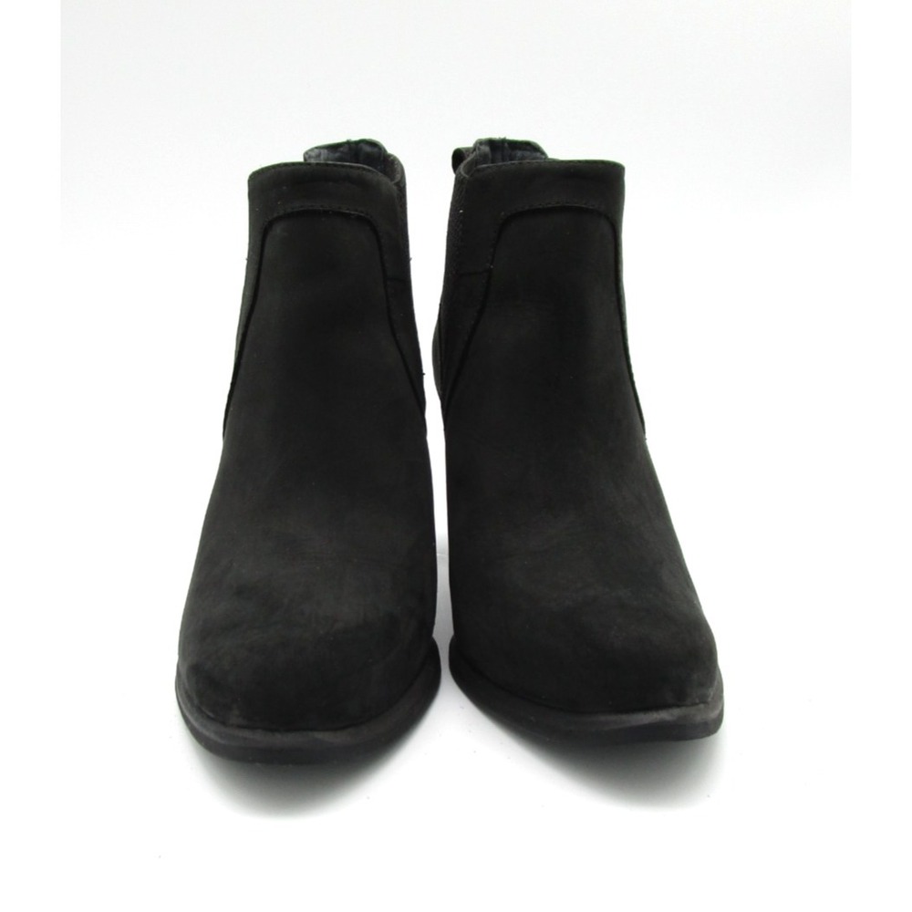 UGG Suede Chelsea Ankle Booties Cobie Black Womens Sz 8.5 EUC - Picture 4 of 7